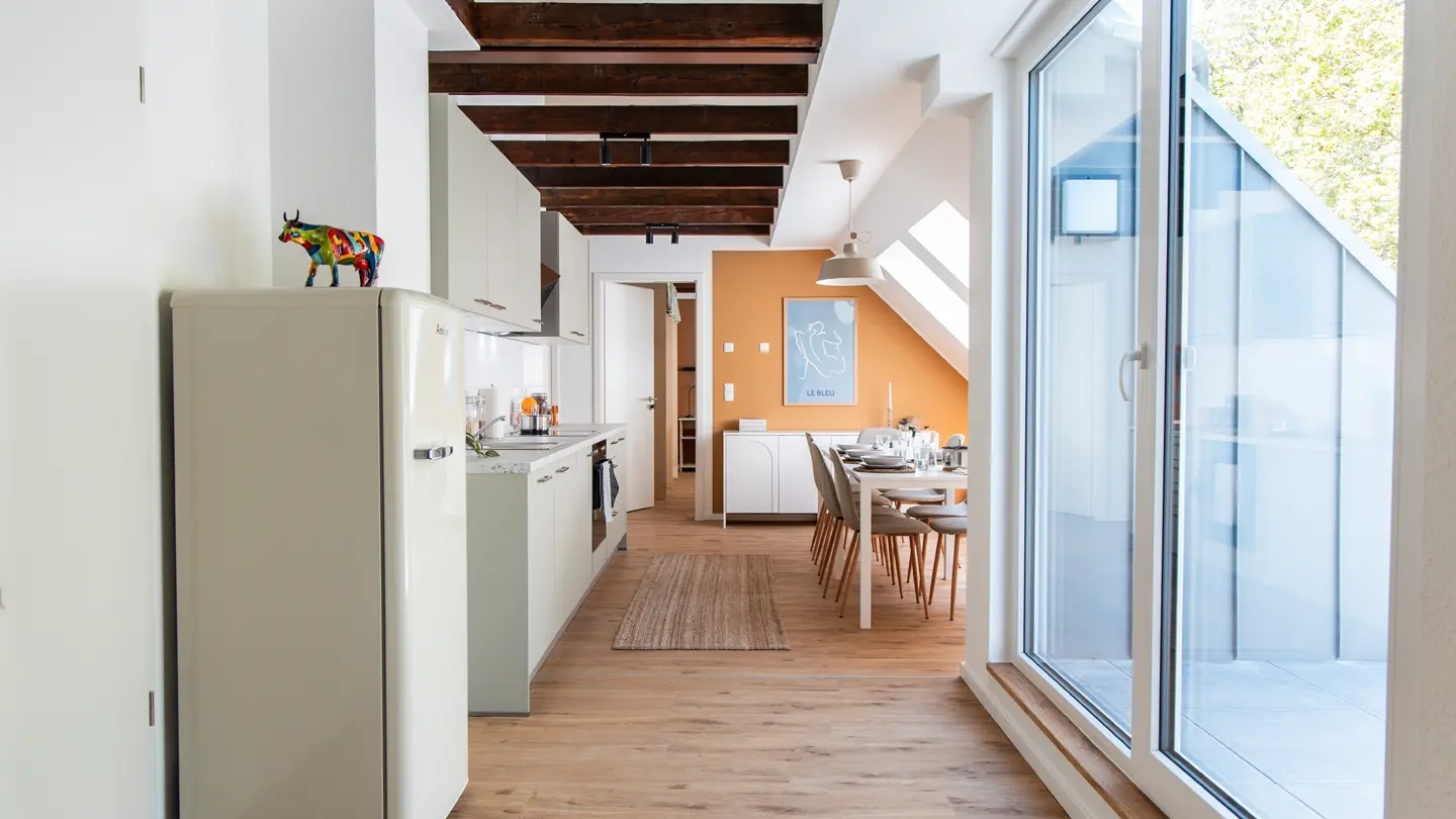 Foto cohub41 Innenansicht Dachgeschoss