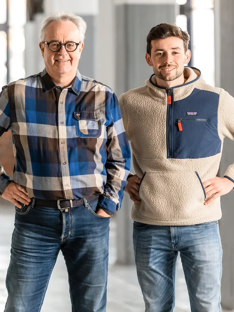 Dieter Langen & Jakob Langen Foto Dieter Langen & Jakob Langen