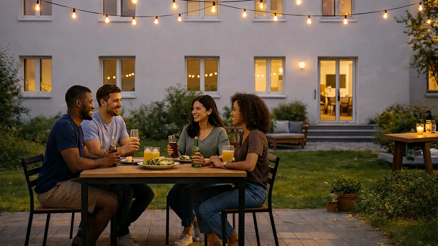 Grafik Innenhof Visualisierung