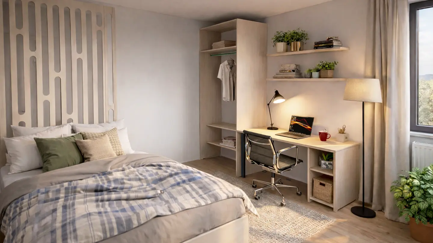 Grafik cohub41 Ausstattung